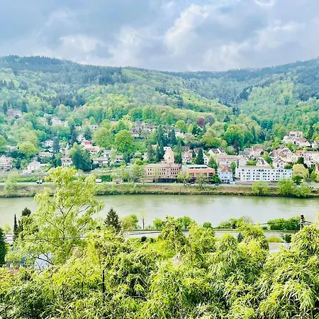 Penthouse Overlooking The Neckar 아파트 하이델베르크
