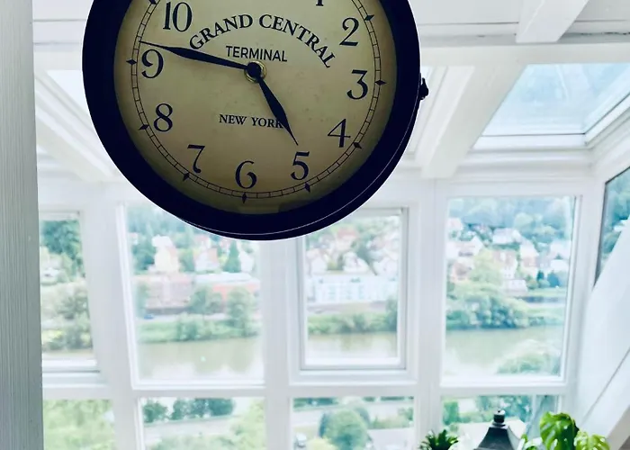 Penthouse Overlooking The Neckar Lejlighed *