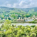 Penthouse Overlooking The Neckar 아파트 하이델베르크