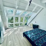 Penthouse Overlooking The Neckar 아파트 하이델베르크