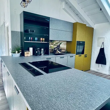 Апартаменты Penthouse Overlooking The Neckar