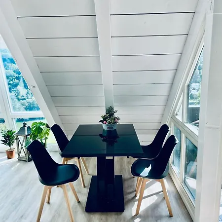 Penthouse Overlooking The Neckar Апартаменты Хайдельберг